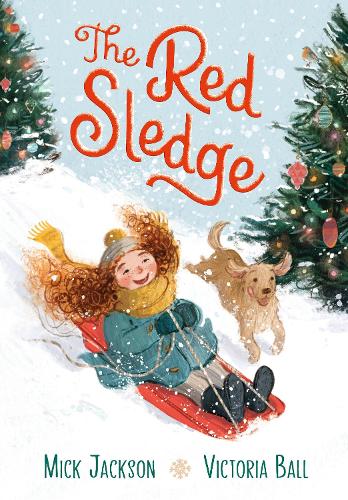 Паперова книга «The Red Sledge», автор Мік Джексон - фото №1
