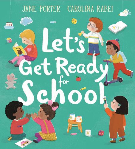 Бумажная книга «Let’s Get Ready for School», автор Джейн Портер - фото №1