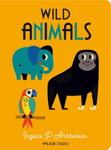 Паперова книга «Wild Animals», автор Інгела П. Арреніус - фото №1