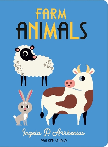 Паперова книга «Farm Animals», автор Інгела П. Арреніус - фото №1