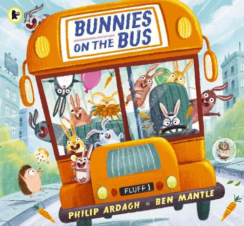 [object Object] «Bunnies on the Bus», автор Филип Арда - фото №1