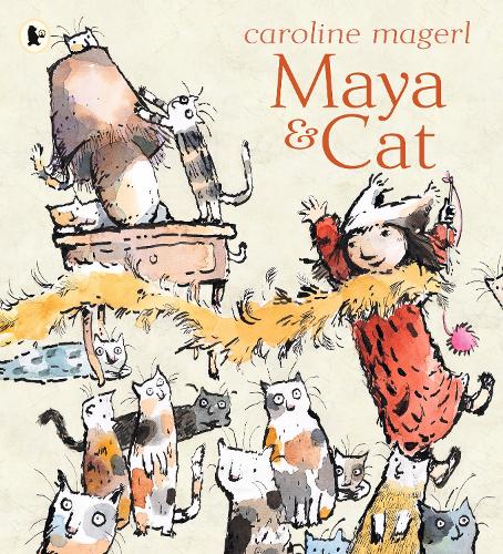 Бумажная книга «Maya and Cat», автор Кэролайн Магерл - фото №1