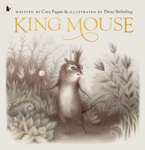 Бумажная книга «King Mouse», автор Кэри Фэган - фото №1