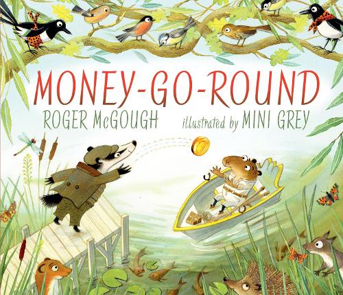 Паперова книга «Money-Go-Round» - фото №1