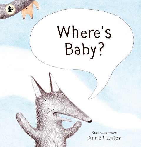 Паперова книга «Where's Baby?», автор Енн Хантер - фото №1