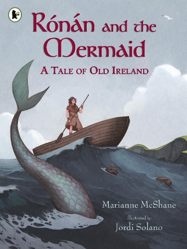 Бумажная книга «Rónán and the Mermaid: A Tale of Old Ireland», автор Марианна Макшейн - фото №1
