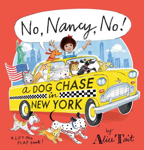 Бумажная книга «No, Nancy, No! A Dog Chase in New York», автор Элис Тейт - фото №1