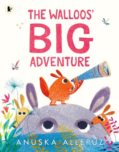 Паперова книга «The Walloos' Big Adventure», автор Ануска Аллепуз - фото №1