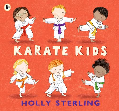 Бумажная книга «Karate Kids», автор Холли Стерлинг - фото №1
