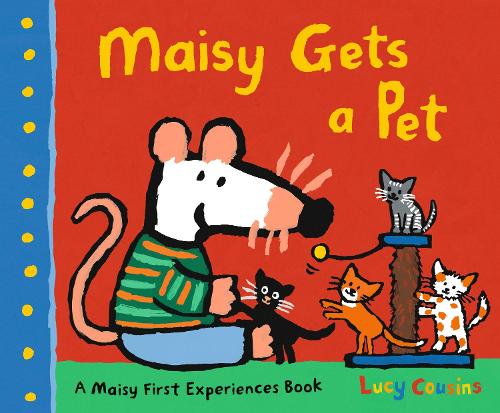 Бумажная книга «Maisy Gets a Pet», автор Люси Казенс - фото №1