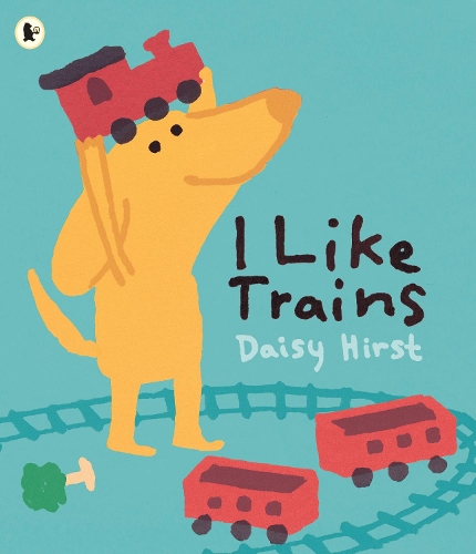 Паперова книга «I Like Trains», автор Дейзі Гьорст - фото №1