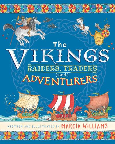 Бумажная книга «The Vikings: Raiders, Traders and Adventurers», автор Марша Уильямс - фото №1