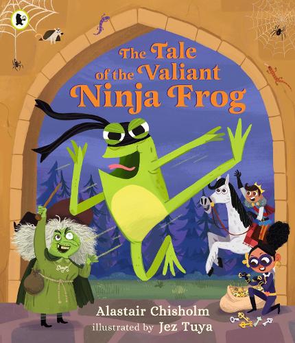 Бумажная книга «The Tale of the Valiant Ninja Frog», автор Аластер Чисхолм - фото №1