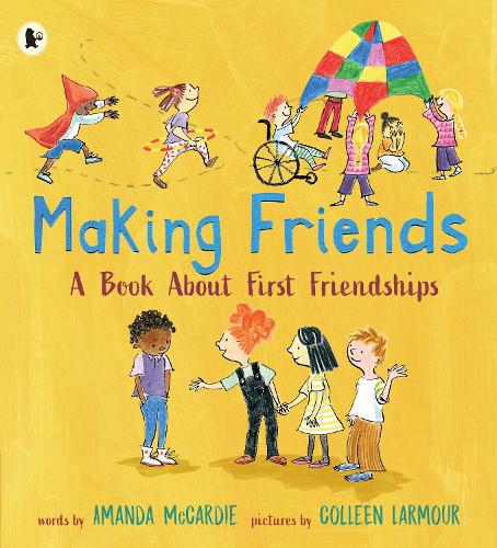 Бумажная книга «Making Friends: A Book About First Friendships», автор Аманда Маккарди - фото №1