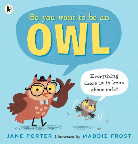 Бумажная книга «So You Want to Be an Owl», автор Джейн Портер - фото №1