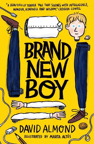 Бумажная книга «Brand New Boy», автор Дэвид Алмонд - фото №1