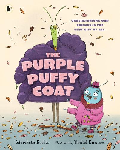 Бумажная книга «The Purple Puffy Coat», автор Марибет Боэлтс - фото №1