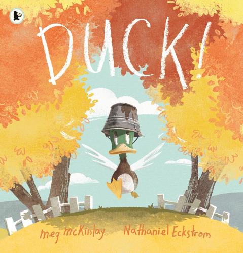 Бумажная книга «DUCK!», автор Мег Маккинлей - фото №1