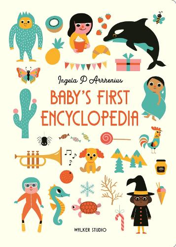 Бумажная книга «Baby's First Encyclopedia», автор Ингела П. Аррениус - фото №1