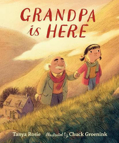 Паперова книга «Grandpa Is Here», автор Таня Розі - фото №1