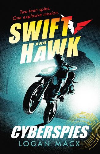 [object Object] «Swift and Hawk: Cyberspies», автор Логан Маккс - фото №1
