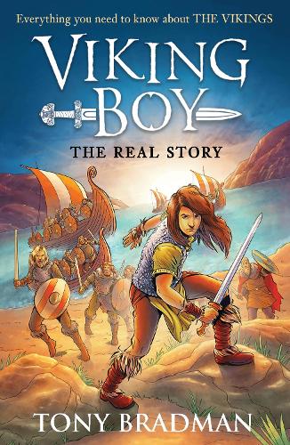 Бумажная книга «Viking Boy: the Real Story: Everything you need to know about the Vikings», автор Тони Брэдман - фото №1