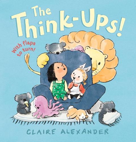 Паперова книга «The Think-Ups» - фото №1