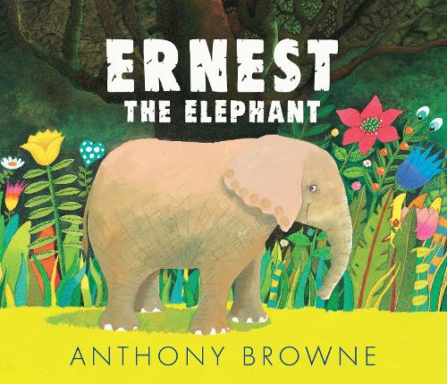Бумажная книга «Ernest the Elephant», автор Энтони Браун - фото №1