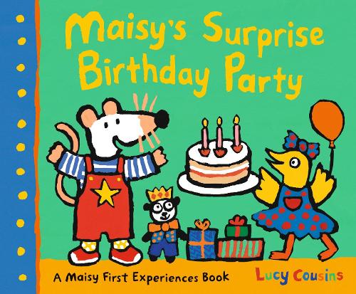 Бумажная книга «Maisy's Surprise Birthday Party», автор Люси Казенс - фото №1