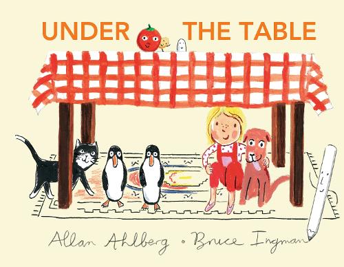 Паперова книга «Under the Table», автор Аллан Альберг - фото №1
