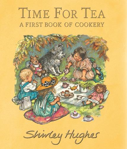 Бумажная книга «Time for Tea: A First Book of Cookery», автор Ширли Хьюз - фото №1