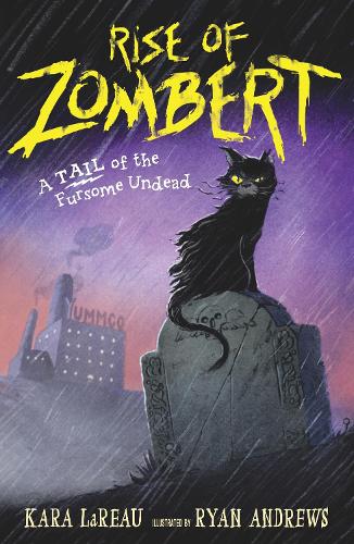 Бумажная книга «Rise of ZomBert», автор Кара Ларо - фото №1