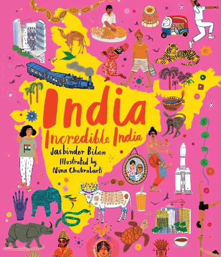 Бумажная книга «India, Incredible India», автор Джасбиндер Билан - фото №1