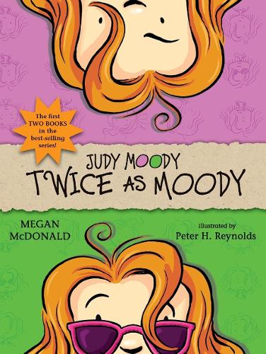 Бумажная книга «Judy Moody: Twice as Moody», автор Меган МакДоналд - фото №1
