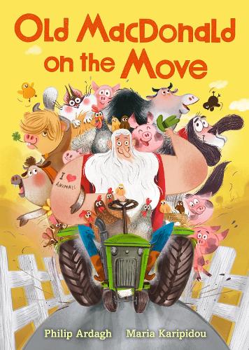 Бумажная книга «Old MacDonald on the Move: Guaranteed fun by the Roald Dahl Funny Prize-winning author», автор Филип Арда - фото №1