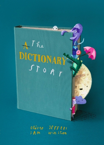 [object Object] «The Dictionary Story», авторов Оливер Джефферс, Сэм Уинстон - фото №1