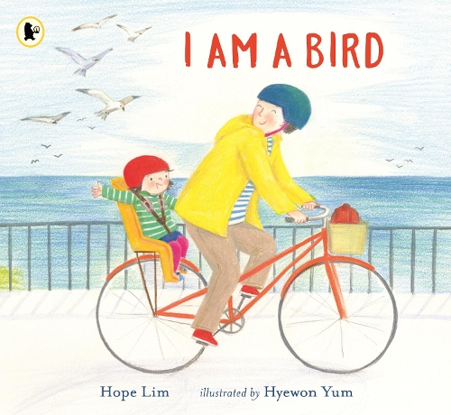 Паперова книга «I Am a Bird: A Story About Finding a Kindred Spirit Where You Least Expect It», автор Хоуп Лім - фото №1