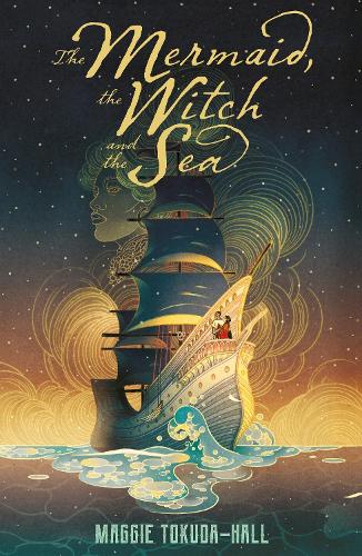 Бумажная книга «The Mermaid, the Witch and the Sea», автор Мэгги Токуда-Холл - фото №1