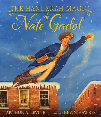 Паперова книга «The Hanukkah Magic of Nate Gadol», автор Артур А. Левін - фото №1