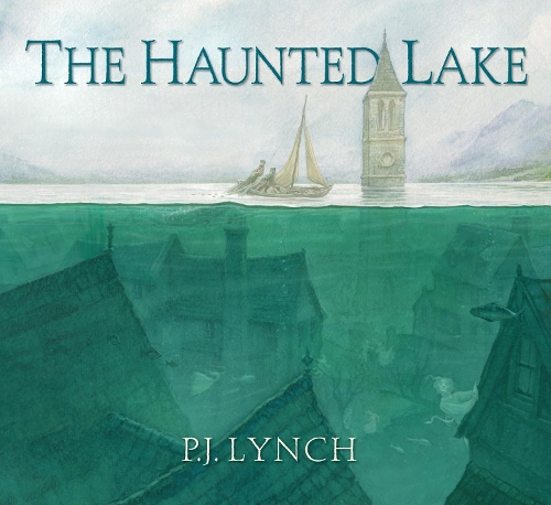 Бумажная книга «The Haunted Lake», автор П. Дж. Линч - фото №1