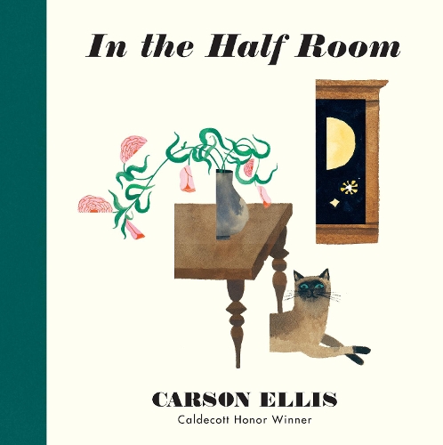 Бумажная книга «In the Half Room», автор Карсон Эллис - фото №1