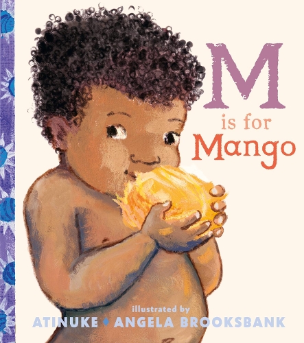 Бумажная книга «M Is for Mango: A first book of M words» - фото №1