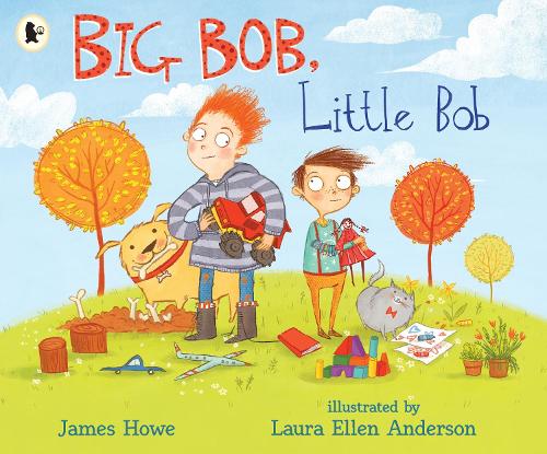 Паперова книга «Big Bob, Little Bob», автор Джеймс Хоу - фото №1