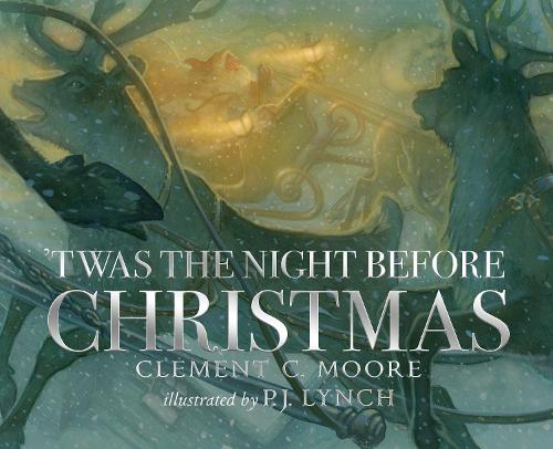 Паперова книга «'Twas the Night Before Christmas» - фото №1