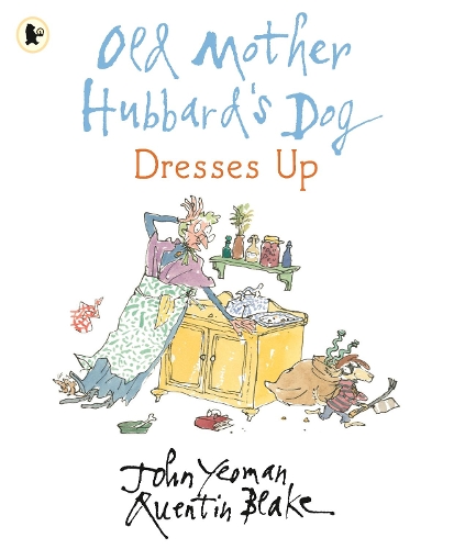 Бумажная книга «Old Mother Hubbard's Dog Dresses Up», автор Джон Йомен - фото №1