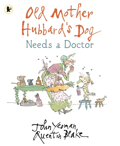 Бумажная книга «Old Mother Hubbard's Dog Needs a Doctor», автор Джон Йомен - фото №1