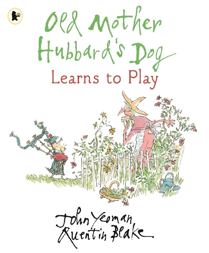 Бумажная книга «Old Mother Hubbard's Dog Learns to Play», автор Джон Йомен - фото №1
