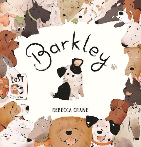 Паперова книга «Barkley», автор Ребекка Крейн - фото №1