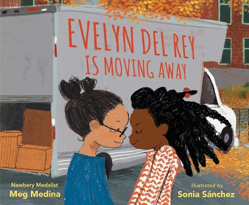 Паперова книга «Evelyn Del Rey Is Moving Away», автор Мег Медіна - фото №1