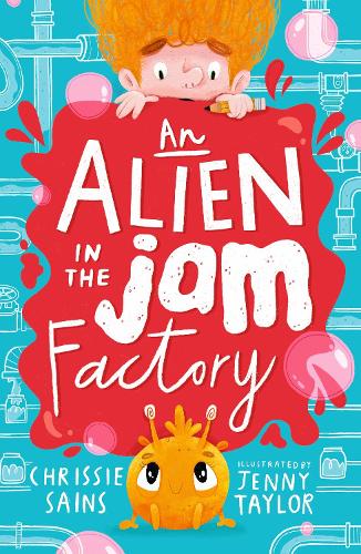 Паперова книга «An Alien in the Jam Factory», автор Кріссі Сейнс - фото №1
